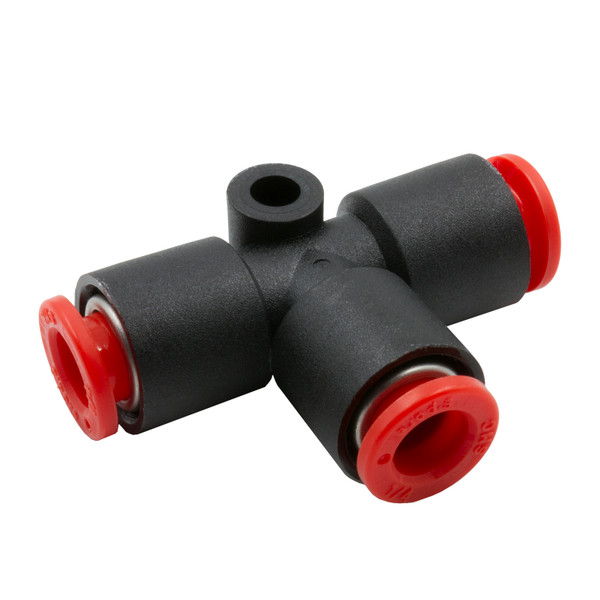AIR LINE TEE 3-WAY 1/4in OD QUICK DISCONNECT - ALT