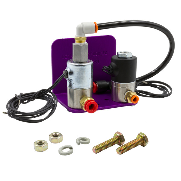 PREMIUM 4-WAY REMOTE SOLENOID PACK 1/4in AND 3/16in OUTLET - SOL4