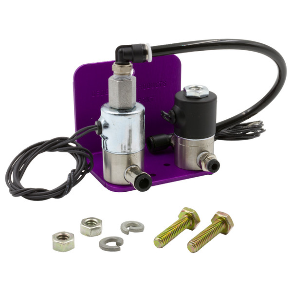 PREMIUM 4-WAY REMOTE SOLENOID PACK 1/4in AND 5/32-1/16in OUTLET - SOL5