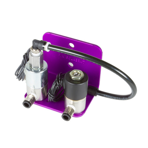 PREMIUM 4-WAY REMOTE SOLENOID PACK 1/4in 1/4in OUTLET - SOL6