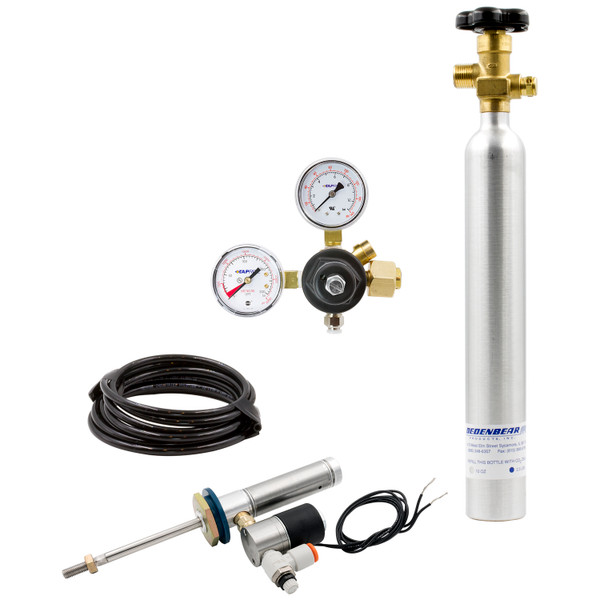 CO2 RETROFIT KIT FOR TS1 INCLUDES AB10K BOTTLE KIT (SINGLE ACTING) - TS1RK