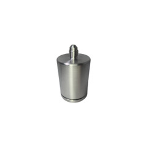 Billet screw in reservoir for Wilwood m/cyl - Black Anodized - 139425B