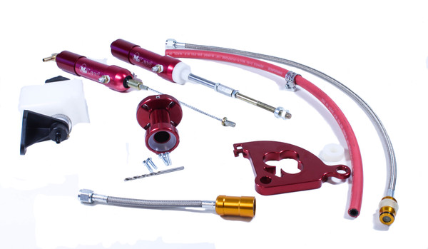 Hydraulic Conversion Kit: 1979-2004 Mustang: Ext Slave Cylinder - 14-326