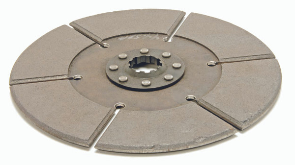 Disc :10":Sintered Iron:.280" Thick: 5135 Compound: 1-1/8 X 26 - 5007-07