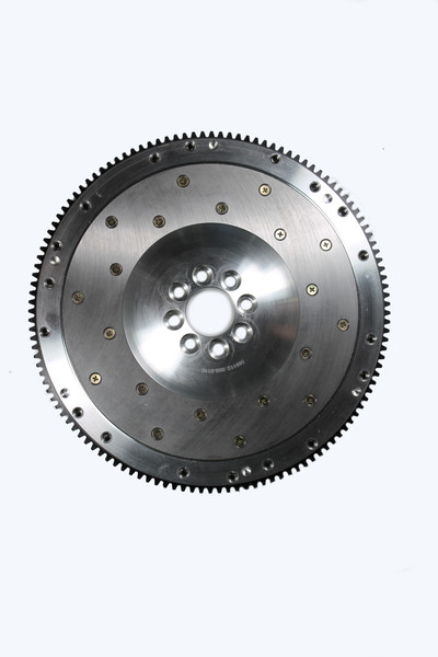 Flywheel: Aluminum: Chevrolet: 1955-85 SBC: 1970-90 BBC: 168T: 15 lbs. - 560130 Flywheel: Aluminum: Chevrolet: 1955-85 SBC: 1970-90 BBC: 168T: 15 lbs. - 560130