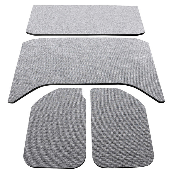 DEI 50139 '11-'18 Wrangler JK 4-Door Gray Original Finish Headliner Only 050139 - 50139