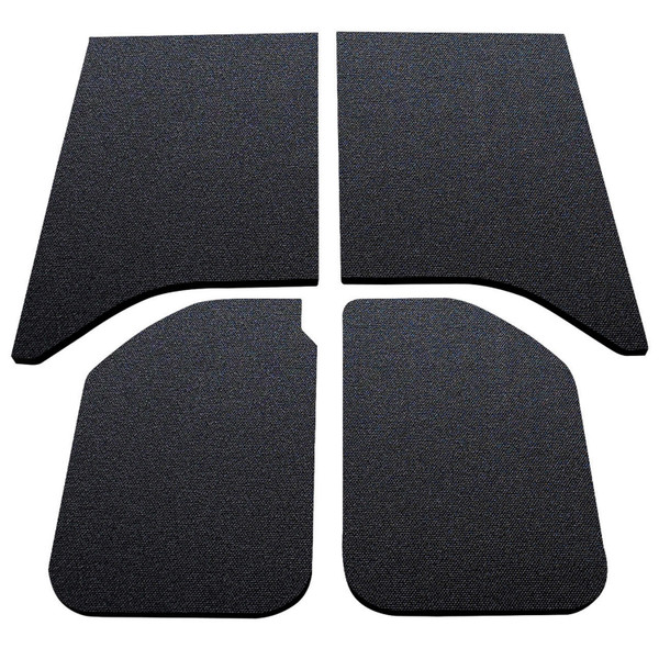 DEI 50138 '11-'18 Wrangler JK 2-Door Black Original Finish Headliner Only 050138 - 50138