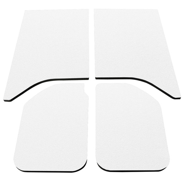 DEI 50142 '11-'18 Wrangler JK 2-Door White Original Finish Headliner Only 050142 - 50142