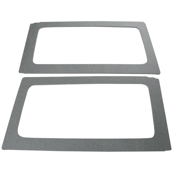 DEI 50153 '11-'18 Wrangler JK 2-Door Gray Original Finish Rear Side Window Only 050153 - 50153