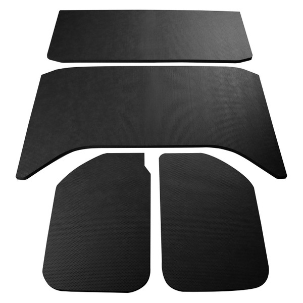 DEI 50159 '11-'18 Wrangler JK 4-Door Black Leather Look Headliner Only 050159 - 50159