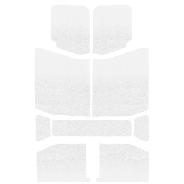 DEI 50170 Wrangler JL 4-Door White Original Finish Headliner Only 050170 - 50170