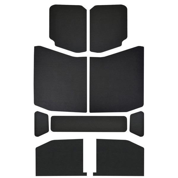 DEI 50168 Wrangler JL 4-Door Black Original Finish Headliner Only 050168 - 50168
