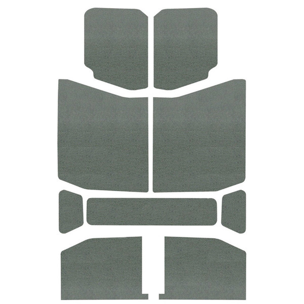 DEI 50169 Wrangler JL 4-Door Gray Original Finish Headliner Only 050169 - 50169
