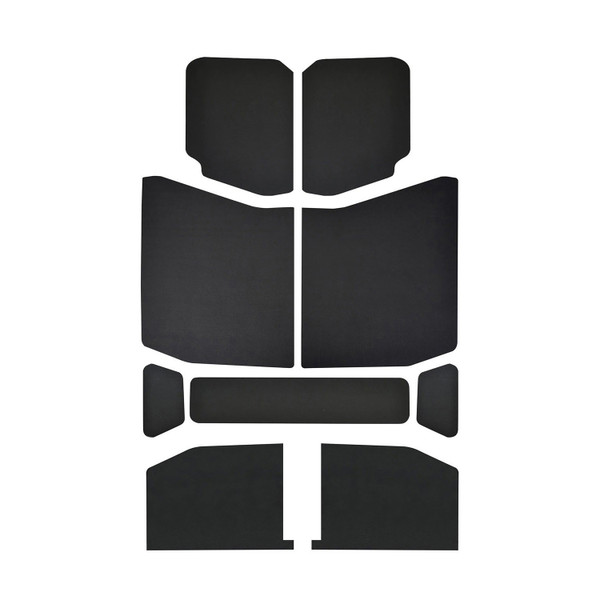 DEI 50172 Wrangler JL 4-Door Black Leather Look Headliner Only 050172 - 50172