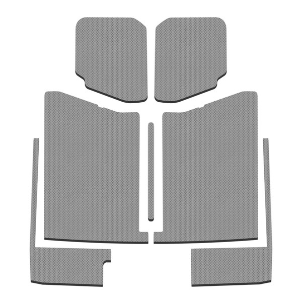 DEI 50186 Gladiator Gray Leather Look Complete Headliner Kit 050186 - 50186