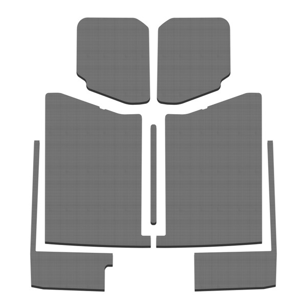DEI 50184 Gladiator Gray Original Finish Complete Headliner Kit 050184 - 50184