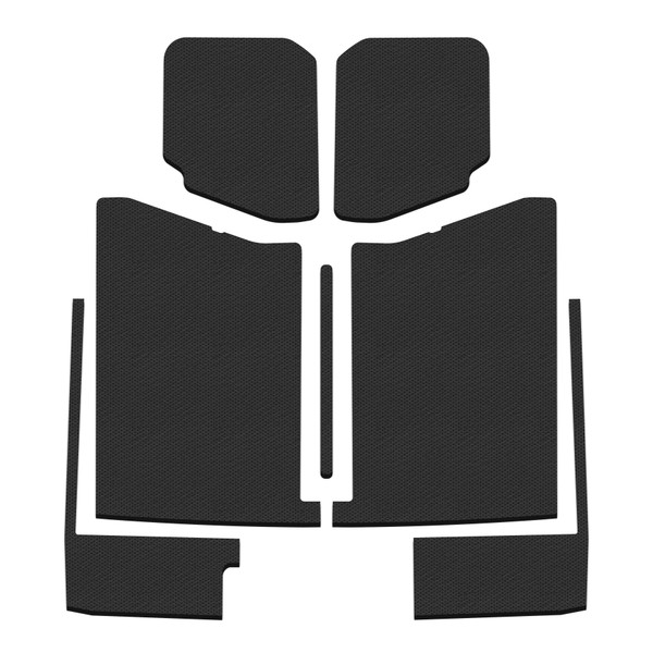 DEI 50187 Gladiator Black Leather Look Complete Headliner Kit 050187 - 50187