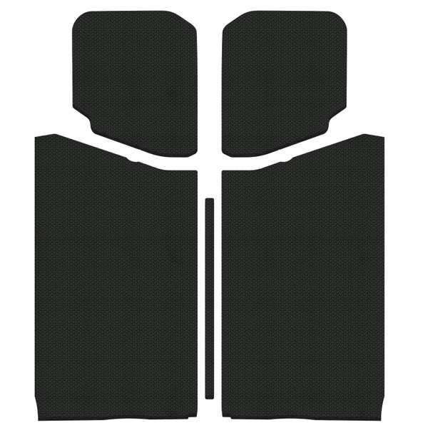 DEI 50188 Wrangler JL 2-Door Black Original Finish Headliner Only 050188 - 50188