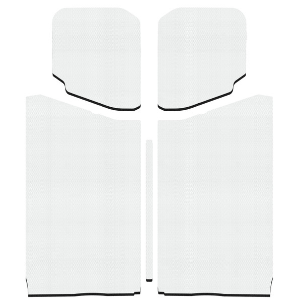 DEI 50190 Wrangler JL 2-Door White Original Finish Headliner Only 050190 - 50190