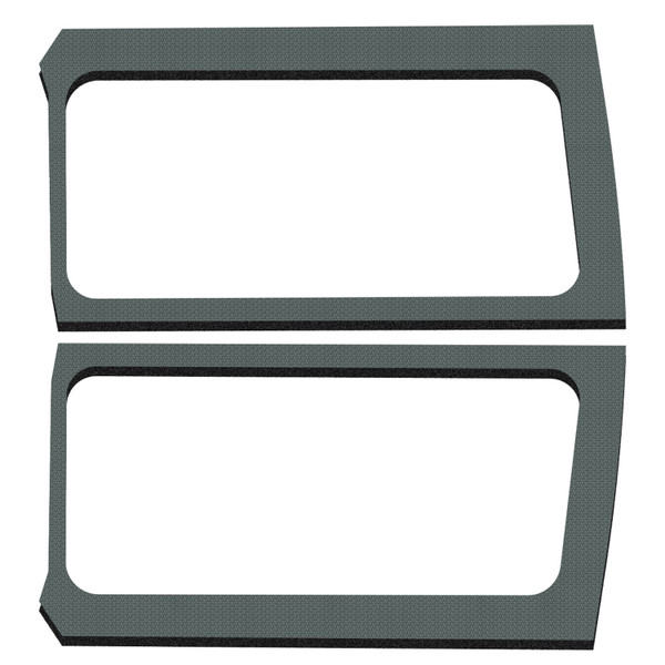 DEI 50269 Wrangler JL 2-Door Gray Original Finish Rear Side Window Only 050269 - 50269