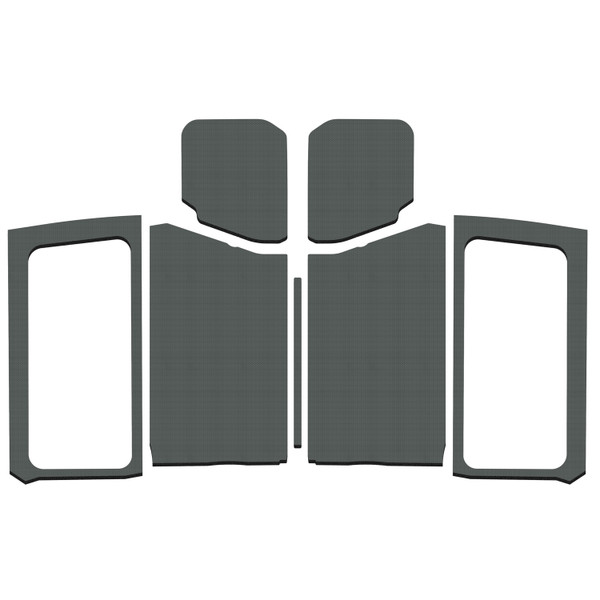 DEI 50281 Wrangler JL 2-Door White Original Finish Complete Headliner Kit 050281 - 50281