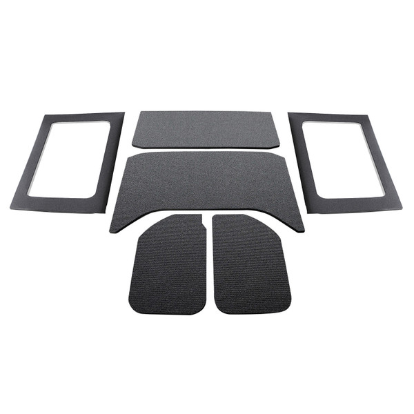 DEI 50290 '11-'18 Wrangler JK 4-Door Black Original Finish Complete Headliner Kit 050290 - 50290