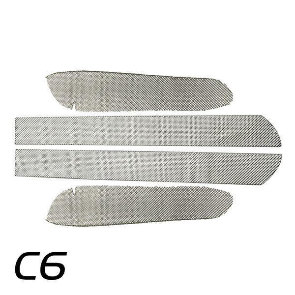 DEI 50531 C6 Corvette Trans Tunnel Heat Shield Side Shields Only 050531 - 50531