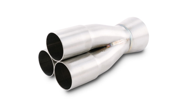 3-1 Merge Collector, 1.50" Inlet I.D.; Merge O.D. - 2.00"; Outlet O.D. - 2.50" - 10330