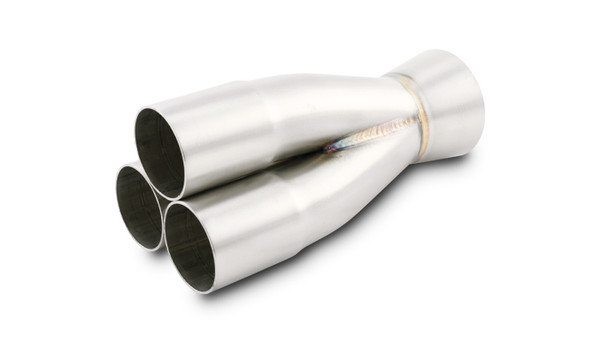 3-1 Merge Collector, 1.625" Inlet I.D.; Merge O.D. - 2.00"; Outlet O.D. - 2.50" - 10332