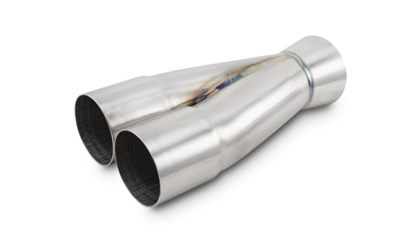 2-1 Merge Collector, 1.875" Inlet I.D. x 2.25" Outlet O.D., 8.50" Overall Length - 10354