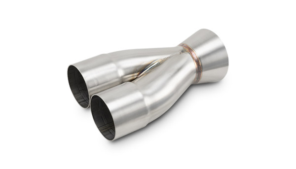 2-1 Merge Collector, 2.5" Inlet I.D. x 3.5" Outlet O.D., 8.60" Overall Length - 10359