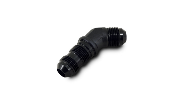 Bulkhead Adapter, 45 Degree Elbow; Size: -12AN - 10605