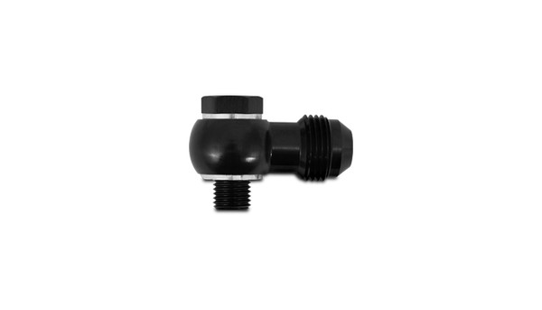 Single Male Banjo Adapter Assembly; Banjo Size: -6AN; Bolt Size: 7/16-20 - 11572