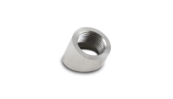 Oxygen Sensor Weld Bung; 30 Degree Angled; M18 x 1.5 Female Thread; 1 bung / bag - 1193A