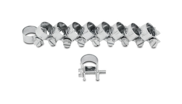 Fuel Injector Style Mini Hose Clamp - 12236
