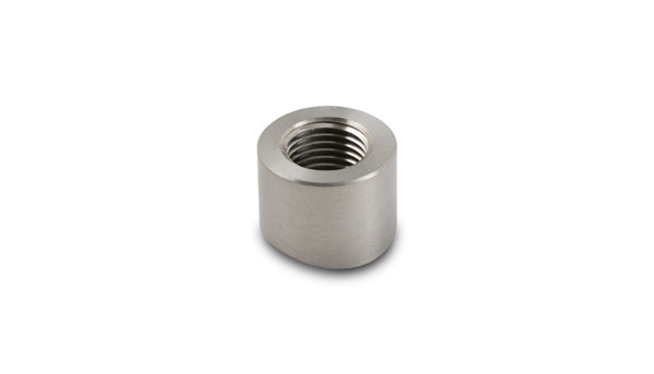 Motorcycle O2 Sensor Weld Bung, M12 x 1.25 - Titanium - 12409