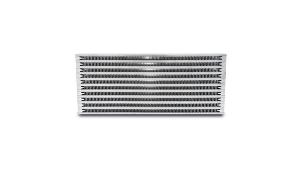 Universal Oil Cooler Core; 4" x 10" x 1.25" - 12893