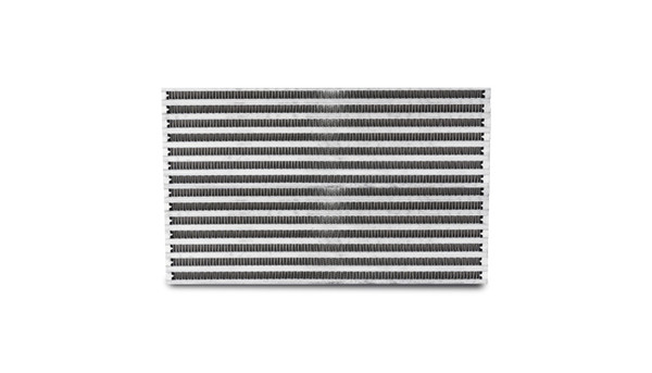 Universal Oil Cooler Core; 6" x 10" x 2" - 12896