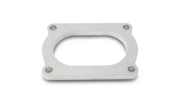 4 Bolt Flange for 3.5" Nominal Oval Tubing - 13176S