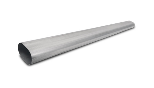 Straight Oval Tubing, 4" O.D. - 5 feet long - 13184