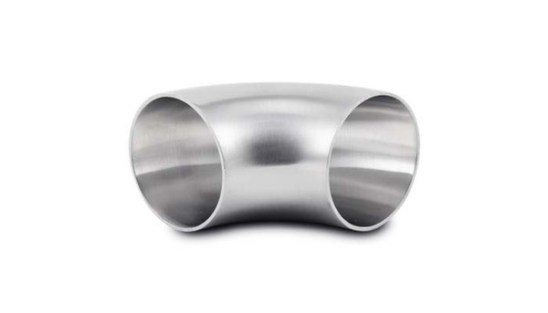 90 Degree Brushed Mandrel Bend, 1.875" Outer Diameter - 13305