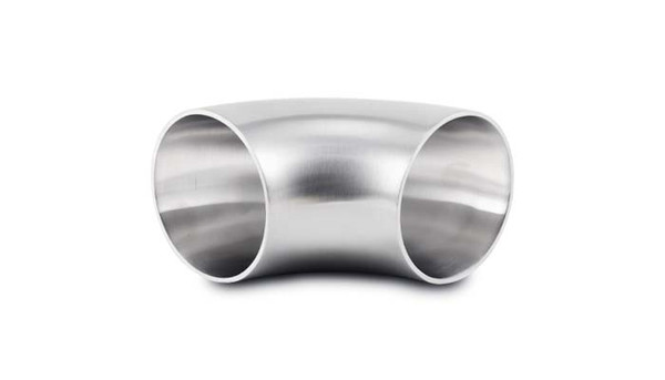 90 Degree Brushed Mandrel Bend, 2.50" Outer Diameter - 13310
