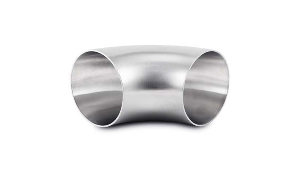 90 Degree Brushed Mandrel Bend, 2.75" Outer Diameter - 13311