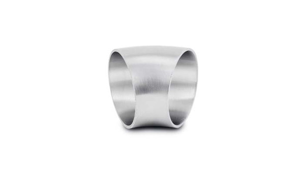 45 Degree Brushed Mandrel Bend, 1.50" Outer Diameter - 13322