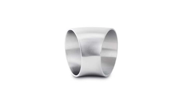 45 Degree Brushed Mandrel Bend, 1.75" Outer Diameter - 13324