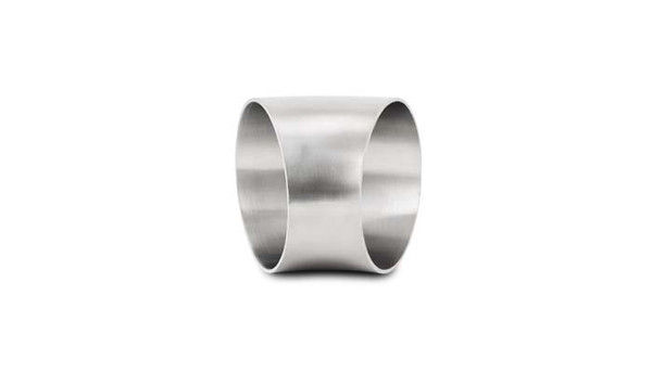 45 Degree Brushed Mandrel Bend, 3.50" Outer Diameter - 13334