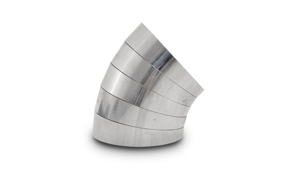 45 Degree Vertical Plane Oval Pie Cuts, Nominal Tube Size: 3.50" - 13586