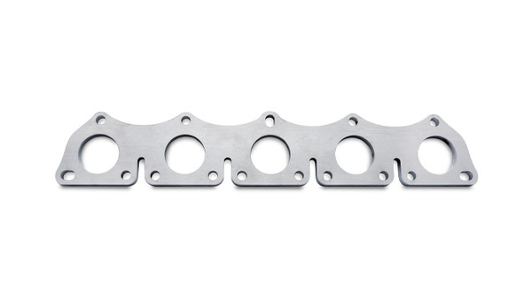 Exhaust Manifold Flange for VW 2.5L 5 cyl offered from 2005+, 3/8" Thick - 14325