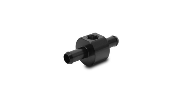 Inline Barbed Union for 5/16" ID Hose with 18" NPT Port - 16470