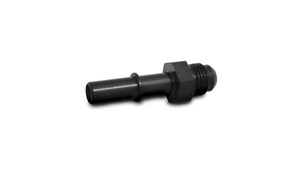 Push-On EFI Adapter Fitting, -6AN, Hose Size: 0.375" - 16881